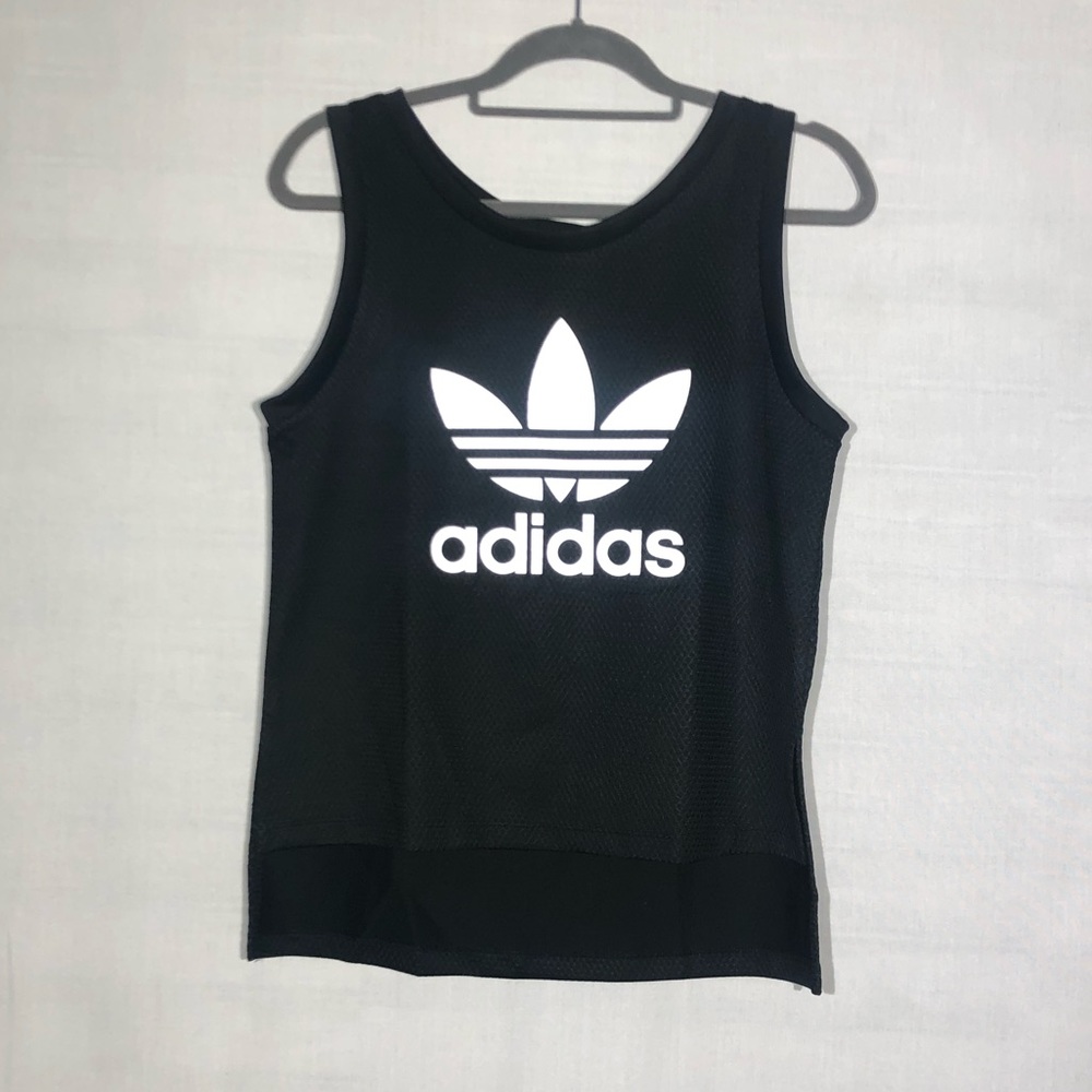 ADIDAS Muscle Shirt High Low